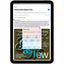 Tableta Apple iPad mini (2024) A2993, 8.3 pulgadas, procesador Apple A17 Pro, 8GB RAM, almacenamiento 256GB, iPadOS, WiFi, Bluetooth, 1 año de garantía