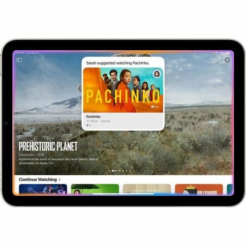 Tableta Apple iPad mini (2024) A2993, 8.3 pulgadas, procesador Apple A17 Pro, 8GB RAM, almacenamiento 256GB, iPadOS, WiFi, Bluetooth, 1 año de garantía