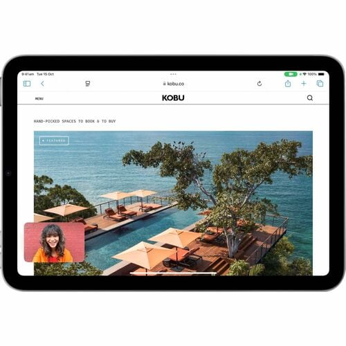 Tableta Apple iPad mini, 8.3 pulgadas, procesador A17 Pro, 8GB RAM, Almacenamiento 256GB, iPadOS, Wifi, Bluetooth, 1 año de garantía