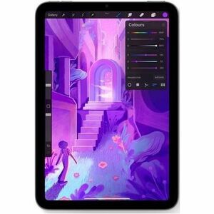 Tableta Apple iPad mini (2024) A2993, 8.3 pulgadas, procesador Apple A17 Pro, 8GB RAM, almacenamiento 512GB, iPadOS, WiFi, Bluetooth, 1 año de garantía