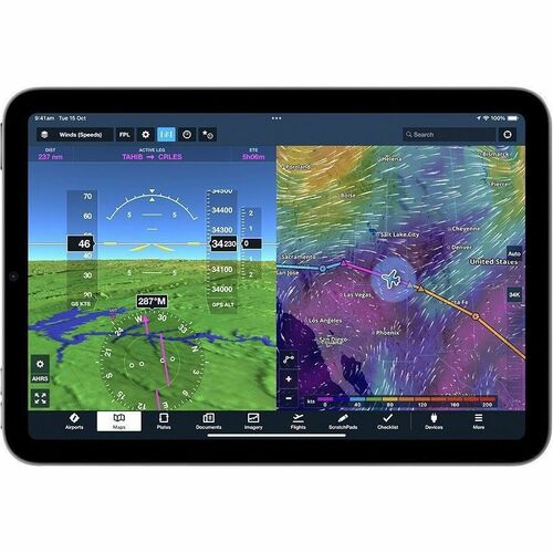 Tableta Apple iPad mini (2024) A2995, 8.3 pulgadas, procesador Apple A17 Pro, 8GB RAM, almacenamiento 256GB, iPadOS, Tecnología True Tone, WiFi, Bluetooth, 1 año de garantía
