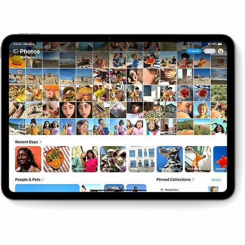 Tableta Apple iPad mini (2024) A2995, 8.3 pulgadas, procesador Apple A17 Pro, 8GB RAM, almacenamiento 256GB, iPadOS, Tecnología True Tone, WiFi, Bluetooth, 1 año de garantía