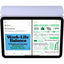 Tableta Apple iPad mini (2024) A2993, 8.3 pulgadas, procesador A17 Pro, 8GB RAM, almacenamiento 256GB, iPadOS, WiFi, Bluetooth, 1 año de garantía