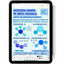 Tableta Apple iPad mini (2024) A2993, 8.3 pulgadas, procesador A17 Pro, 8GB RAM, almacenamiento 256GB, iPadOS, WiFi, Bluetooth, 1 año de garantía