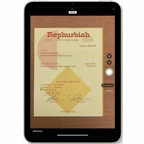 Tableta Apple iPad mini (2024) A2993, 8.3 pulgadas, procesador Apple A17 Pro, 8GB RAM, almacenamiento 128GB, iPadOS, Tecnología True Tone, WiFi, Bluetooth, 1 año de garantía