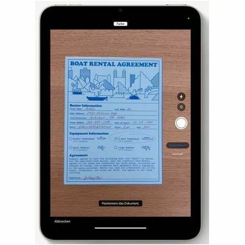 Tableta Apple iPad mini (2024) A2993, 8.3 pulgadas, procesador Apple A17 Pro, 8GB RAM, almacenamiento 128GB, iPadOS, Tecnología True Tone, WiFi, Bluetooth, 1 año de garantía