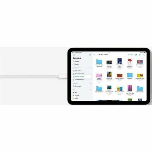 Tableta Apple iPad mini (2024) A2993, 8.3 pulgadas, procesador Apple A17 Pro, 8GB RAM, almacenamiento 128GB, iPadOS, Tecnología True Tone, WiFi, Bluetooth, 1 año de garantía