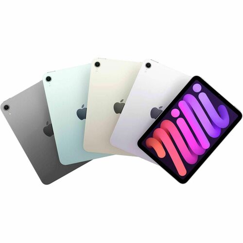 Tableta Apple iPad mini (2024) A2993, 8.3 pulgadas, procesador Apple A17 Pro, 8GB RAM, almacenamiento 128GB, iPadOS, Tecnología True Tone, WiFi, Bluetooth, 1 año de garantía