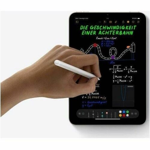 Tableta Apple iPad mini (2024) A2993, 8.3 pulgadas, procesador Apple A17 Pro, 8GB RAM, almacenamiento 128GB, iPadOS, Tecnología True Tone, WiFi, Bluetooth, 1 año de garantía