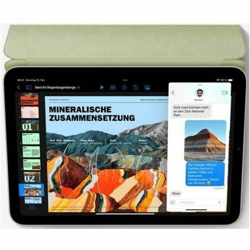 Tableta Apple iPad mini (2024) A2993, 8.3 pulgadas, procesador Apple A17 Pro, 8GB RAM, almacenamiento 128GB, iPadOS, Tecnología True Tone, WiFi, Bluetooth, 1 año de garantía