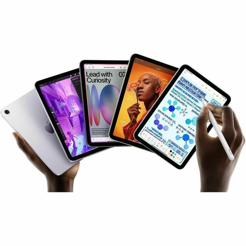 Tableta Apple iPad mini (2024) A2993, 8.3 pulgadas, procesador Apple A17 Pro, 8GB RAM, almacenamiento 128GB, iPadOS, Tecnología True Tone, WiFi, Bluetooth, 1 año de garantía