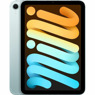 Tableta Apple iPad mini (2024) A2995, 8.3 pulgadas, procesador Apple A17 Pro, 8GB RAM, almacenamiento 256GB, iPadOS, Tecnología True Tone, WiFi, Bluetooth, 1 año de garantía