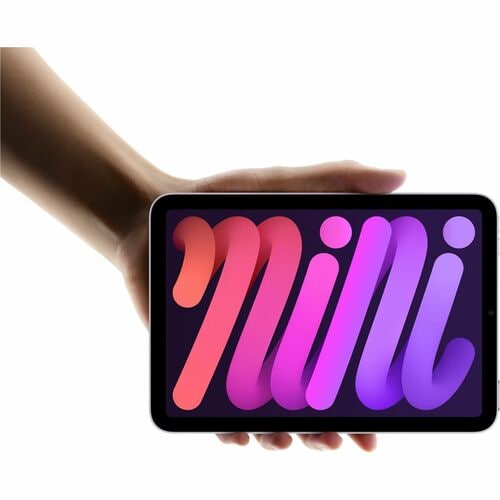 Tableta Apple iPad mini (2024) A2995, 8.3 pulgadas, 8GB RAM, almacenamiento 256GB, iPadOS, Tecnología True Tone, WiFi, Bluetooth, 1 año de garantía