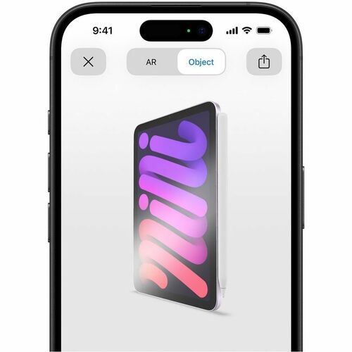 Tableta Apple iPad mini (2024) A2995, 8.3 pulgadas, 8GB RAM, almacenamiento 256GB, iPadOS, Tecnología True Tone, WiFi, Bluetooth, 1 año de garantía