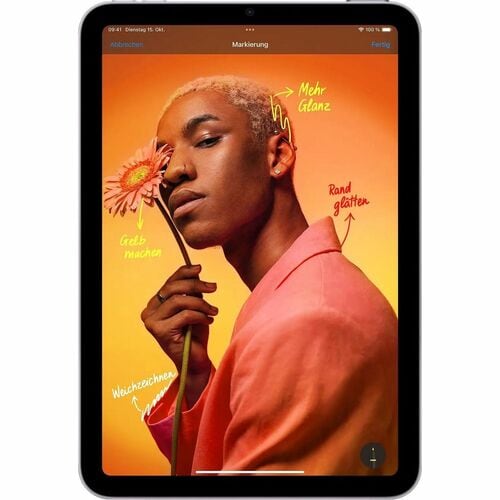Tableta Apple iPad mini (2024) A2995, 8.3 pulgadas, 8GB RAM, almacenamiento 256GB, iPadOS, Tecnología True Tone, WiFi, Bluetooth, 1 año de garantía