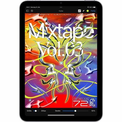 Tableta Apple iPad mini (2024) A2995, 8.3 pulgadas, 8GB RAM, almacenamiento 256GB, iPadOS, Tecnología True Tone, WiFi, Bluetooth, 1 año de garantía