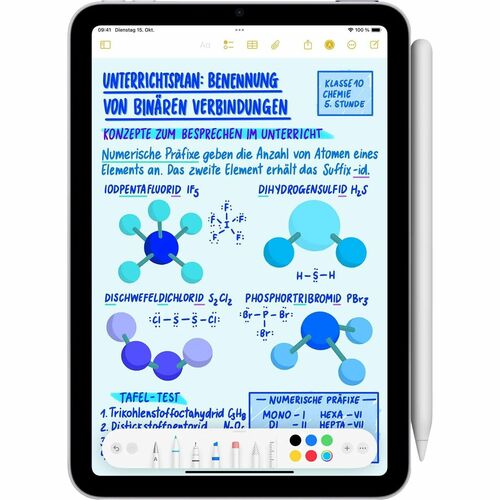 Tableta Apple iPad mini (2024) A2995, 8.3 pulgadas, 8GB RAM, almacenamiento 256GB, iPadOS, Tecnología True Tone, WiFi, Bluetooth, 1 año de garantía