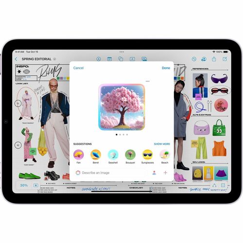 Tableta Apple iPad mini (2024) A2995, 8.3 pulgadas, 8GB RAM, almacenamiento 256GB, iPadOS, Tecnología True Tone, WiFi, Bluetooth, 1 año de garantía