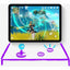 Tableta Apple iPad mini (2024) A2993, 8.3 pulgadas, procesador Apple A17 Pro, 8GB RAM, Almacenamiento 512GB, iPadOS, Tecnología True Tone, WiFi, Bluetooth, 1 año de garantía