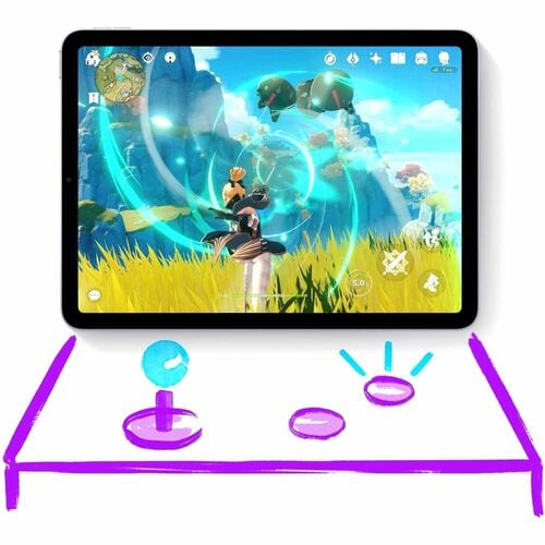 Tableta Apple iPad mini (2024) A2895, 8.3 pulgadas, procesador A17 Pro, 8GB RAM, Almacenamiento 512GB, iPadOS, Tecnología True Tone, WiFi, Bluetooth, 1 año de garantía