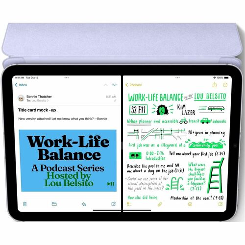 Tableta Apple iPad mini (2024) A2895, 8.3 pulgadas, procesador A17 Pro, 8GB RAM, Almacenamiento 512GB, iPadOS, Tecnología True Tone, WiFi, Bluetooth, 1 año de garantía