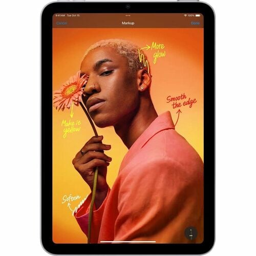 Tableta Apple iPad mini (2024) A2995, 8.3 pulgadas, 8GB RAM, almacenamiento 128GB, iPadOs, Tecnología True Tone, WiFi, Bluetooth, 1 año de garantía