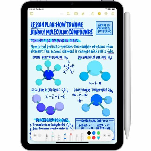 Tableta Apple iPad mini (2024) A2995, 8.3 pulgadas, 8GB RAM, almacenamiento 128GB, iPadOs, Tecnología True Tone, WiFi, Bluetooth, 1 año de garantía