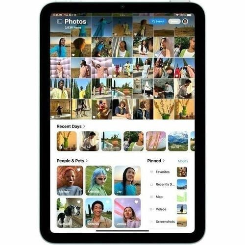Tableta Apple iPad mini (2024) A2993, 8.3 pulgadas, Procesador Apple A17 Pro, 8GB RAM, Almacenamiento 512GB, iPadOS, Tecnología True Tone, WiFi, Bluetooth, 1 año de garantìa