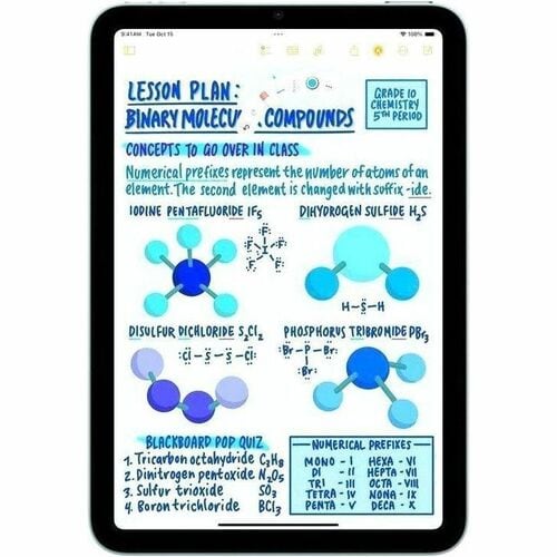 Tableta Apple iPad mini (2024) A2993, 8.3 pulgadas, Procesador Apple A17 Pro, 8GB RAM, Almacenamiento 512GB, iPadOS, Tecnología True Tone, WiFi, Bluetooth, 1 año de garantìa