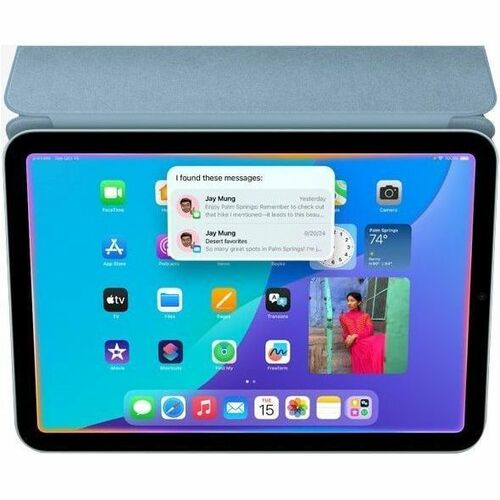 Tableta Apple iPad mini (2024) A2995, 8.3 pulgadas, procesador Apple A17 Pro, 8GB RAM, Almacenamiento 512GB, iPadOS, Tecnología True Ton, WiFi, Bluetooth, 1 año de garantía