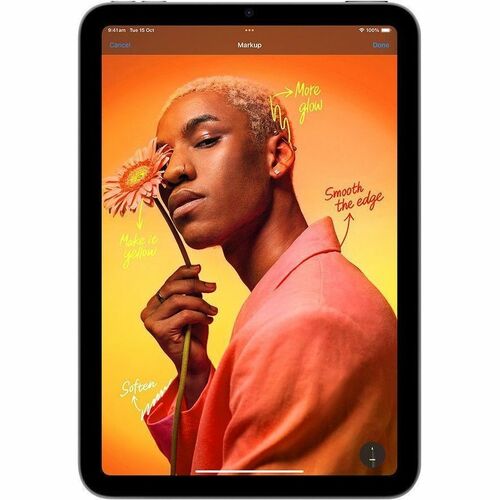 Tableta Apple iPad mini (2024) A2995, 8.3 pulgadas, procesador Apple A17 Pro, 8GB RAM, Almacenamiento 512GB, iPadOS, WiFi, Bluetooth, 1 año de garantía