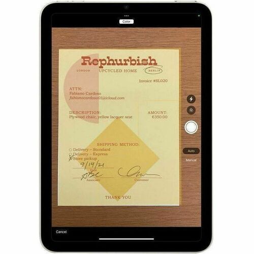 Tableta Apple iPad mini (2024) A2995, 8.3 pulgadas, Procesador A17 Pro, 8GB RAM, Almacenamiento 512 GB, iPadOS, Tecnología True Tone, Wifi, Bluetooth, 1 año de garantía