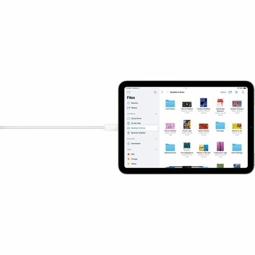 Tableta Apple iPad mini (2024) A2995, 8.3 pulgadas, procesador Apple A17 Pro, 8GB RAM, almacenamiento 256GB, iPadOS, WiFi, Bluetooth, 1 año de garantía