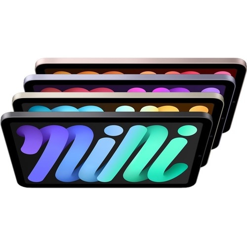 Tableta Apple iPad mini, 8.3 pulgadas, procesador A17 Pro, 8GB RAM, Almacenamiento 128GB, iPadOS, Wifi, Bluetooth, 1 año de garantía