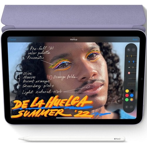 Tableta Apple iPad mini, 8.3 pulgadas, procesador A17 Pro, 8GB RAM, Almacenamiento 128GB, iPadOS, Wifi, Bluetooth, 1 año de garantía