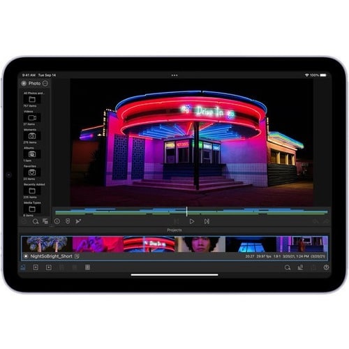 Tableta Apple iPad mini, 8.3 pulgadas, procesador A17 Pro, 8GB RAM, Almacenamiento 128GB, iPadOS, Wifi, Bluetooth, 1 año de garantía