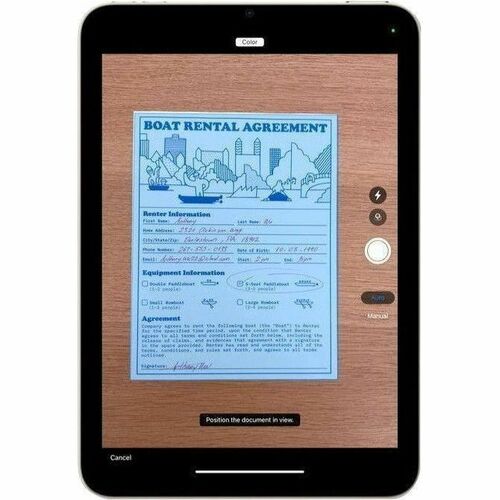 Tableta Apple iPad mini (2024) A2993, 8.3 pulgadas, procesador Apple A17 Pro, 8GB RAM, almacenamiento 512GB, iPadOS, WiFi, Bluetooth, 1 año de garantía