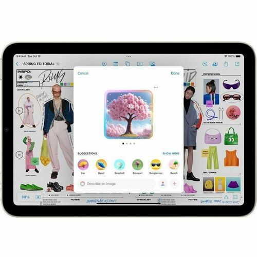 Tableta Apple iPad mini (2024) A2993, 8.3 pulgadas, procesador Apple A17 Pro, 8GB RAM, almacenamiento 512GB, iPadOS, WiFi, Bluetooth, 1 año de garantía
