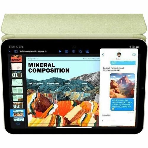 Tableta Apple iPad mini (2024) A2993, 8.3 pulgadas, procesador Apple A17 Pro, 8GB RAM, almacenamiento 512GB, iPadOS, WiFi, Bluetooth, 1 año de garantía