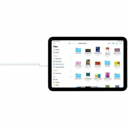 Tableta Apple iPad mini (2024) A2993, 8.3 pulgadas, procesador Apple A17 Pro, 8GB RAM, almacenamiento 512GB, iPadOS, WiFi, Bluetooth, 1 año de garantía