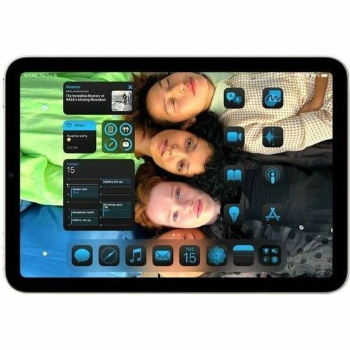 Tableta Apple iPad mini (2024) A2993, 8.3 pulgadas, procesador Apple A17 Pro, 8GB RAM, almacenamiento 512GB, iPadOS, WiFi, Bluetooth, 1 año de garantía