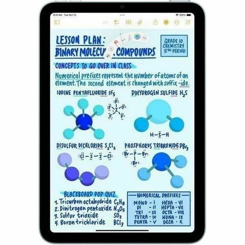 Tableta Apple iPad mini, 8.3 pulgadas, procesador A17 Pro, 8GB RAM, Almacenamiento 128GB, iPadOS, Tecnología True Tone, Wifi, Bluetooth, 1 año de garantía