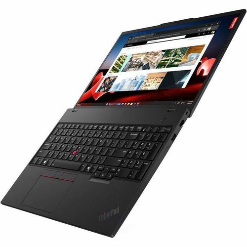 Laptop Empresarial Lenovo ThinkPad T16 G3, Intel Core Ultra 7 155U, 16GB RAM, SSD 512GB, Windows 11 Pro, 1 año de garantía