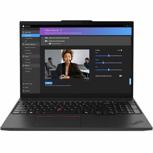 Laptop Empresarial Lenovo ThinkPad T16 G3, Intel Core Ultra 7 155U, 16GB RAM, SSD 512GB, Windows 11 Pro, 1 año de garantía