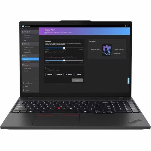Laptop Empresarial Lenovo ThinkPad T16 G3, Intel Core Ultra 7 155U, 16GB RAM, SSD 512GB, Windows 11 Pro, 1 año de garantía