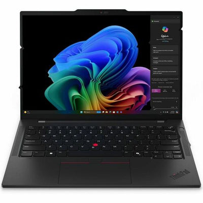 Laptop Empresarial Lenovo Thinkpad T14s Gen6, Snapdragon X Elite X1E-78-100, 31GB RAM, SSD 512GB, Windows 11 Pro, 3 años de garantía en sitio