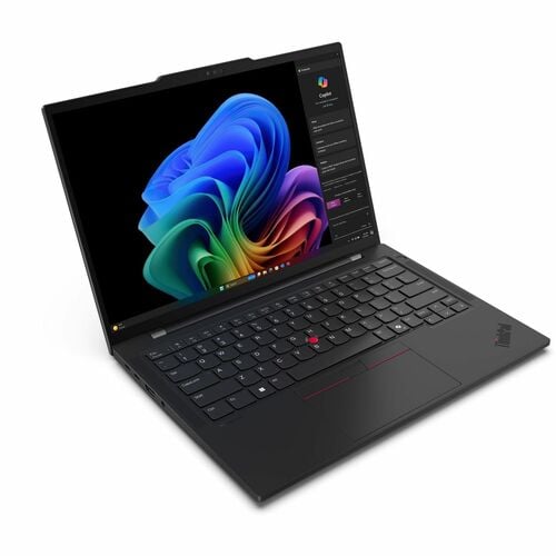 Laptop Empresarial Lenovo Thinkpad T14s Gen6, Snapdragon X Elite X1E-78-100, 31GB RAM, SSD 512GB, Windows 11 Pro, 3 años de garantía en sitio