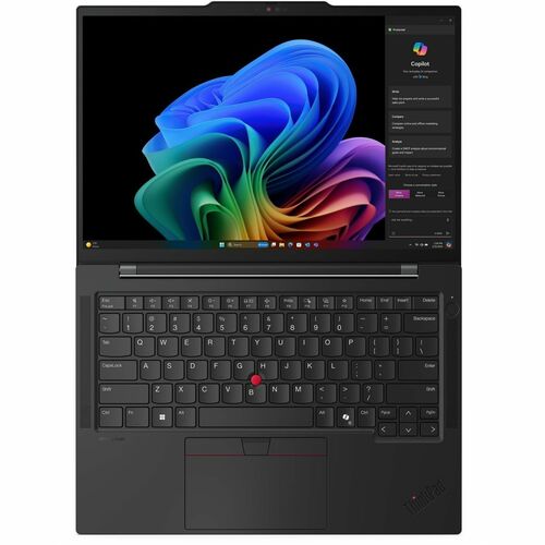 Laptop Empresarial Lenovo Thinkpad T14s Gen6, Snapdragon X Elite X1E-78-100, 31GB RAM, SSD 512GB, Windows 11 Pro, 3 años de garantía en sitio