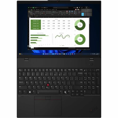 Laptop Empresarial Lenovo ThinkPad L16 Gen1, Intel Core Ultra 7 155U, 16GB RAM, SSD 512GB, Windows 11 Pro, 3 años de garantía
