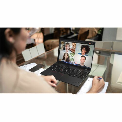 Laptop Empresarial Lenovo ThinkPad L16 Gen1, Intel Core Ultra 7 155U, 16GB RAM, SSD 512GB, Windows 11 Pro, 3 años de garantía